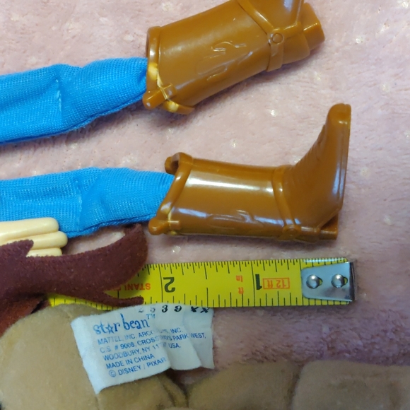 Vintage Woody and bullseye by Star Bean/mattel Plus Extra - Picture 4 of 6